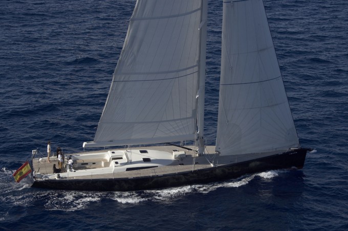 Yacht SEJAA -  Main
